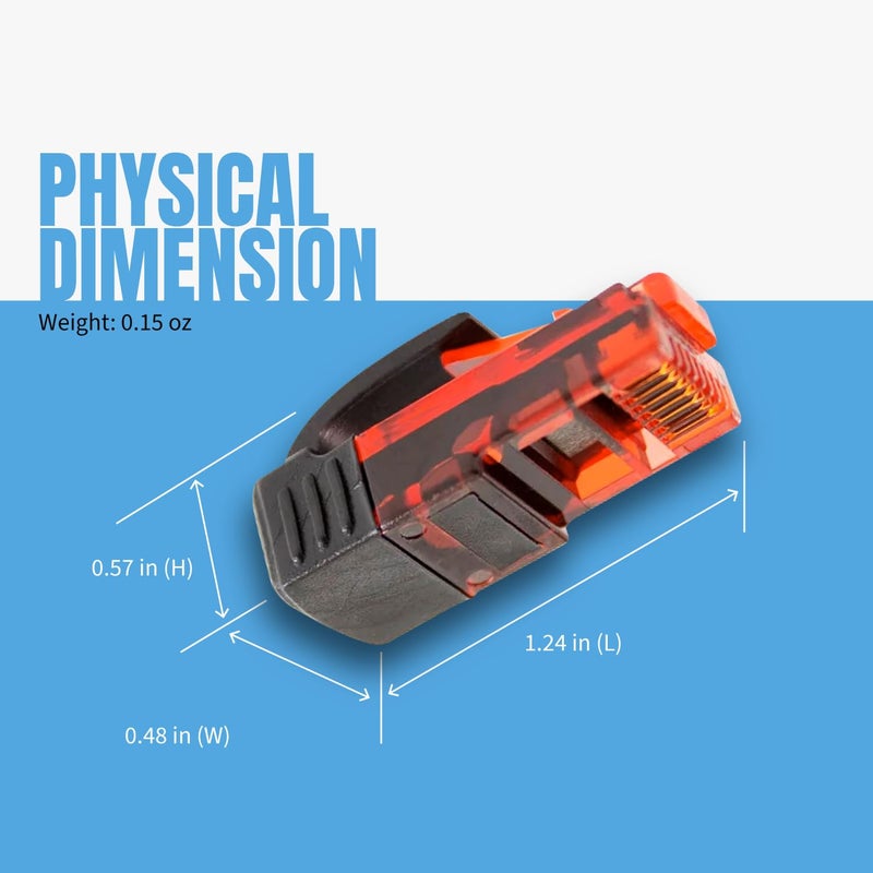 SIRS-E CPoint DMXterminator RJ45 مبدد DMX 120 أوم 1 كون عالم RJ45-DMXTERM-120 (1) - Image 2